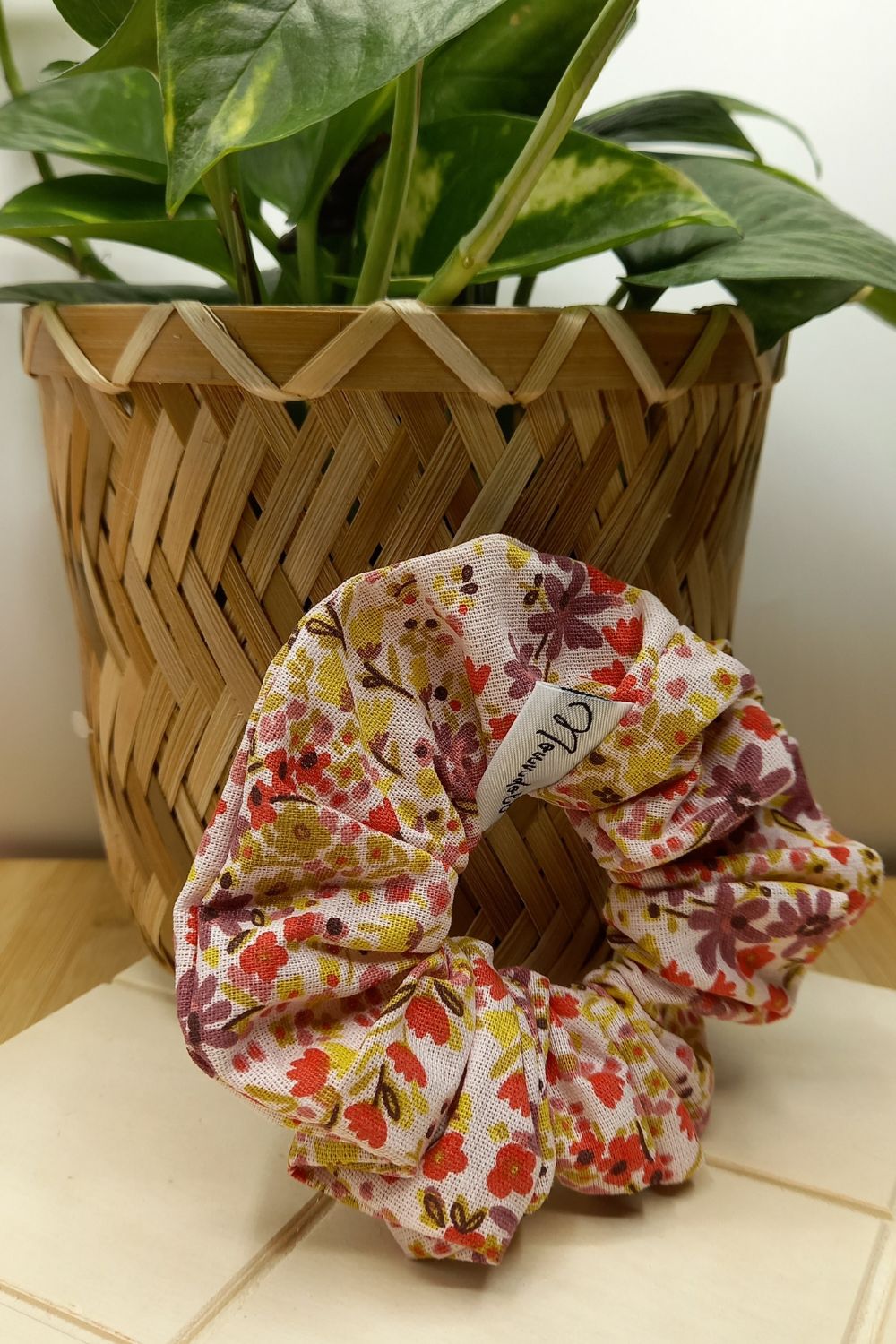 Chouchou coton bio