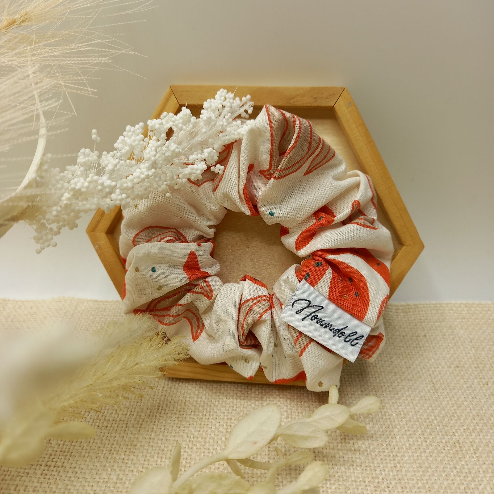 Chouchou coton bio
