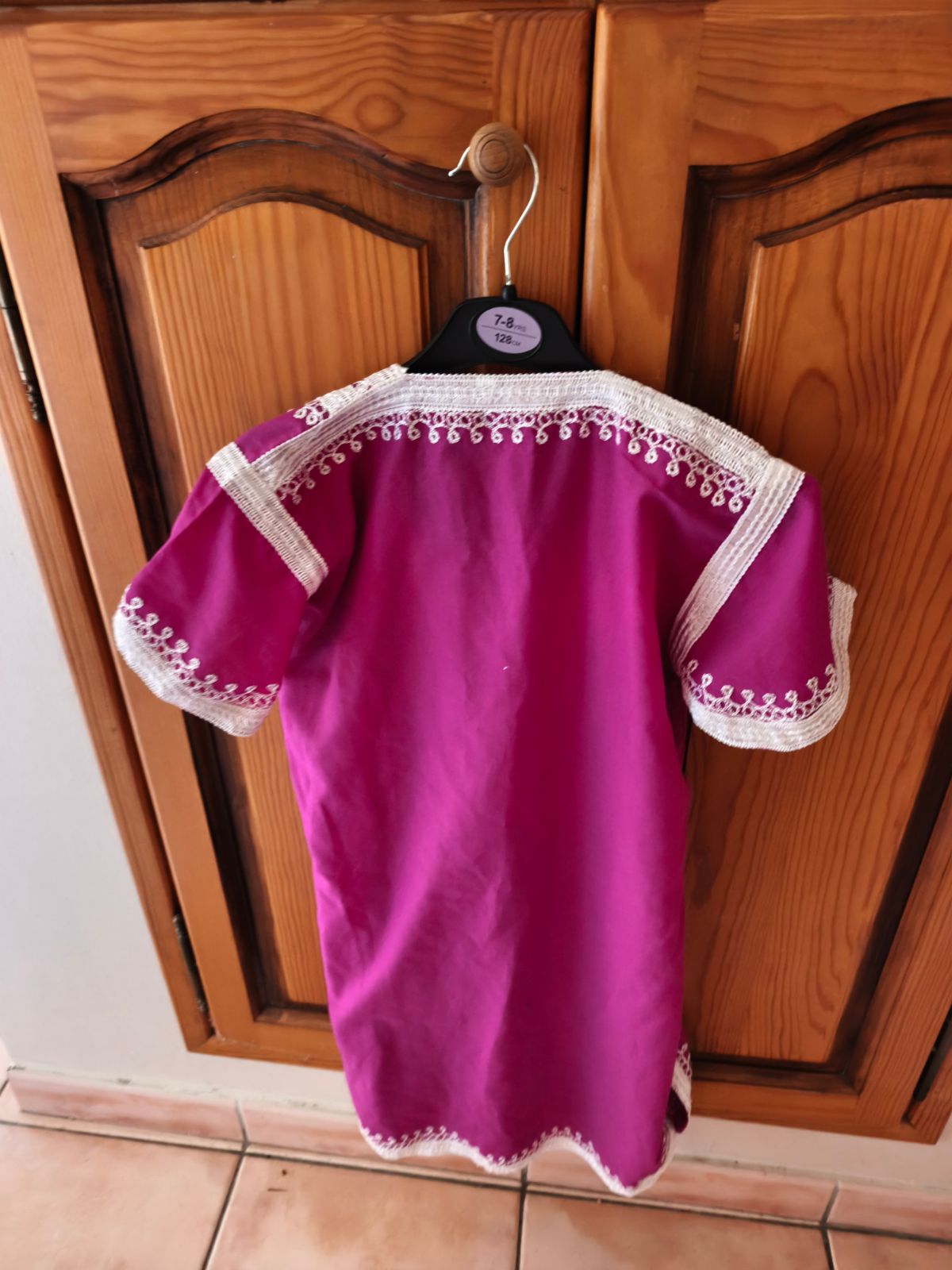 Robe orientale enfant